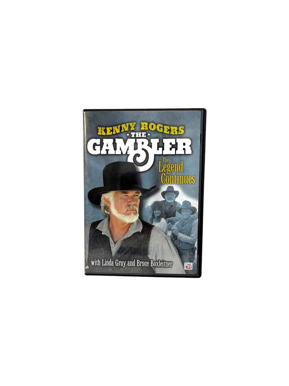 The Gambler: The Legend Continues (DVD, 2005) Kenny Rogers Linda Gray